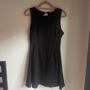 Black Skater Dress